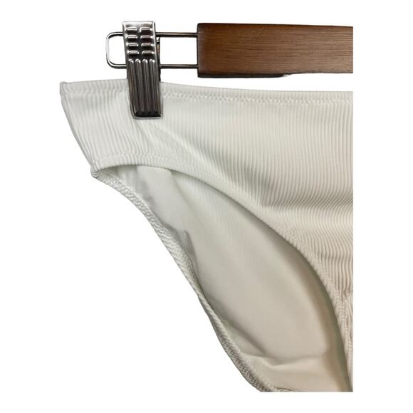 Aerie White Bikini bottoms - Picture 7 of 10